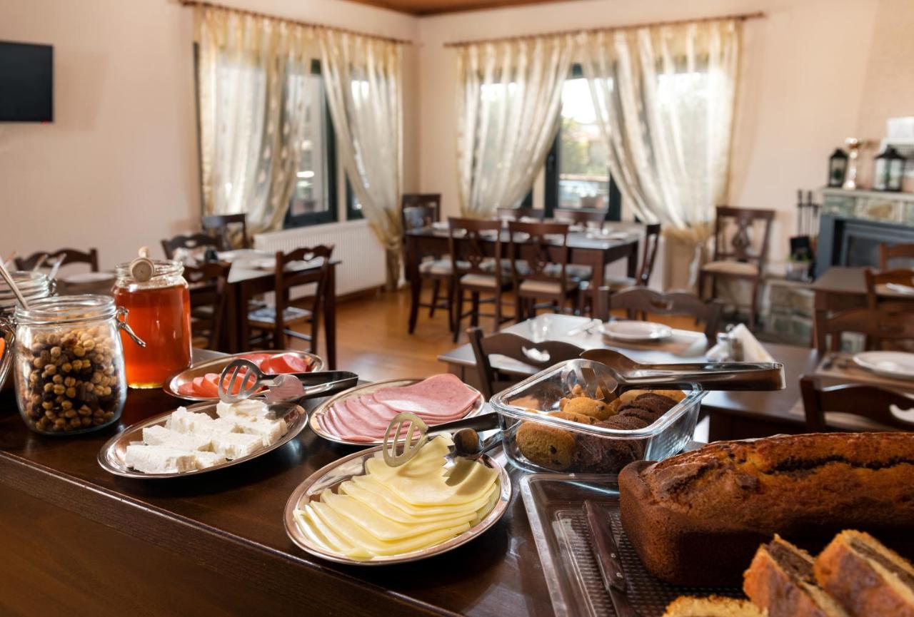 Limnaio Hotel Khrisokhórafa Buitenkant foto