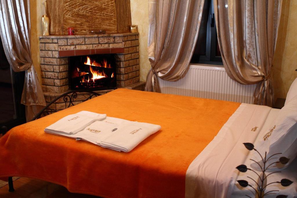 Limnaio Hotel Khrisokhórafa Kamer foto