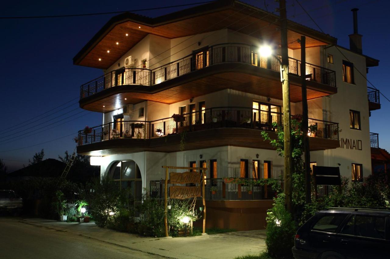 Limnaio Hotel Khrisokhórafa Buitenkant foto